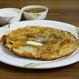 Masala Kulcha