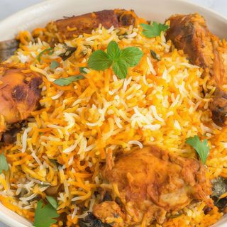 Pollo Biryani