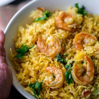 Gamberi Biryani