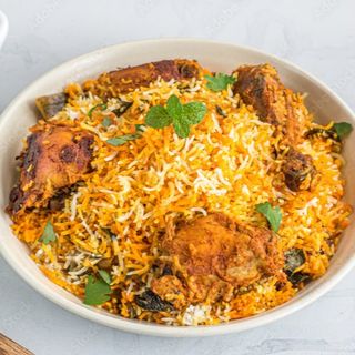 Pollo Biryani Senza Glutine