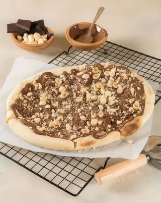 Pizza alla Nutella