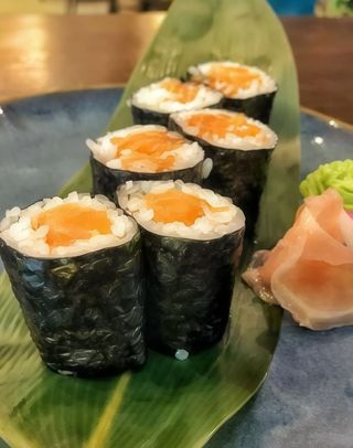 Sake maki (6pz)