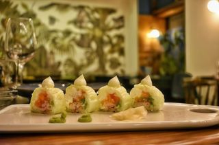 Uramaki verza rolls (8pz)