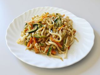 26 Pasta con verdure