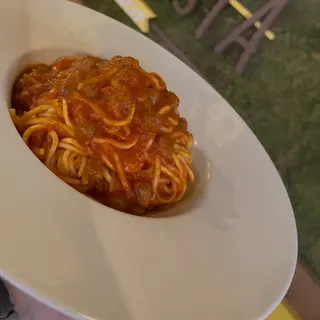 Chitarra con le pallottine