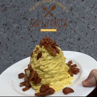 Spaghetti alla carbonara 