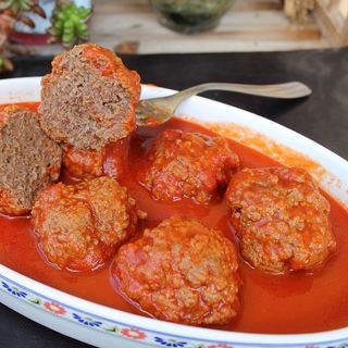 Polpette di carne al sugo (4pz)
