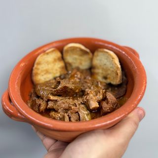 Pecora alla callara (consigliato per due persone)