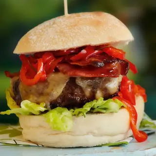 Peperoni Burger 200gr