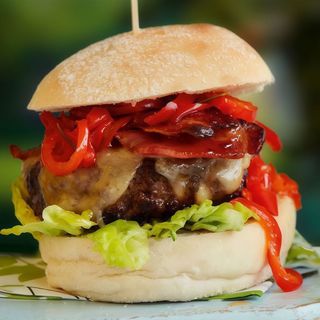 Peperoni Burger 200gr