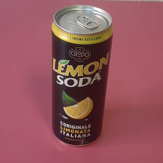 Lemon soda 33cl