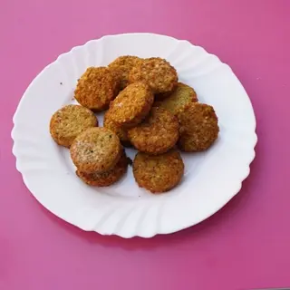 Vaschetta falafel pane