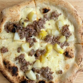Patate lesse e salsiccia