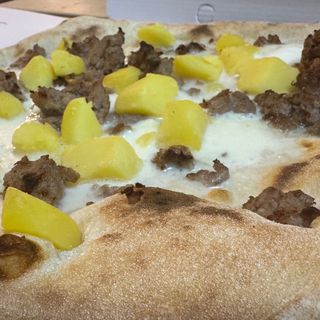 Patate lesse e salsiccia