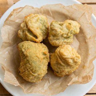 Rucola pastellata e fritta