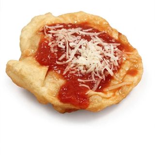 Montanare con pomodoro e grana