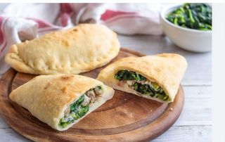 Panzerotto al forno alle rape