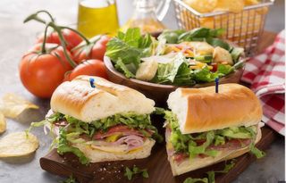 Panino farcito a scelta