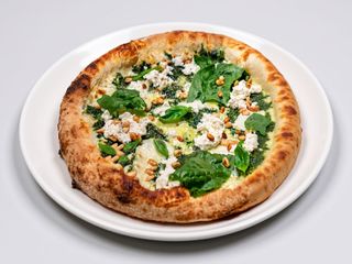 Pizza rustica con ricotta e spinaci