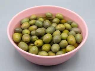 Olive Puglia in calce 