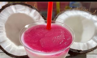 Fragola e cocco