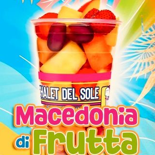 Bicchiere di frutta
