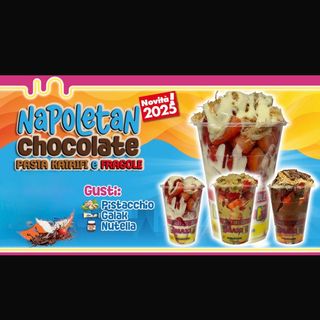 Napoletan Chocolate Nutella