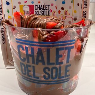 Fragole e Nutella