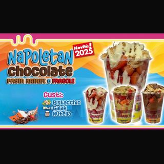 Napoletan Chocolate Pistacchio