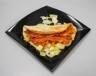 Tacos crispy chicken