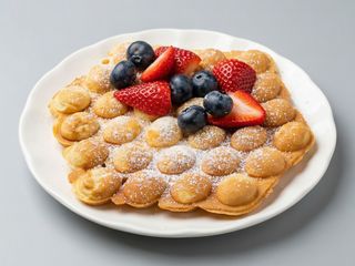 Bubble waffle vuoto