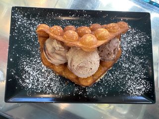 Bubble waffel