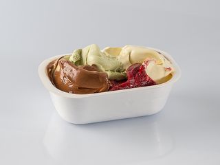 Vaschetta 600 g stevia