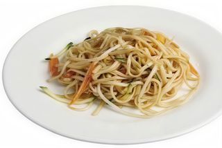 P4. Yaki udon con verdure