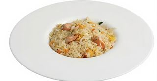 P18. Riso con salmone