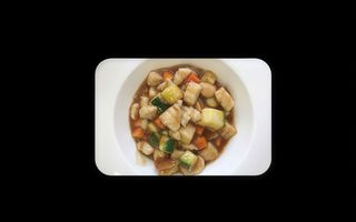 S17. Pollo alle mandorle 