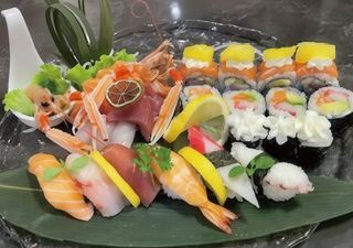 SM6. Sushi big - 30 pezzi