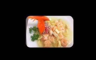 S22. Gamberi con verdure