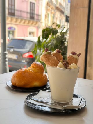 Cremolata di ricotta