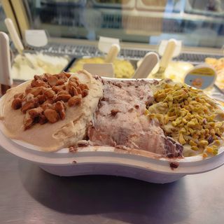 Gelato in vaschetta  750g