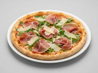 Pizza prosciutto crudo normale