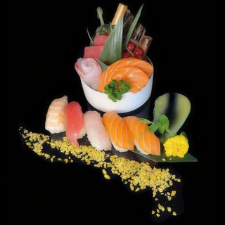 71. Sushi sashimi