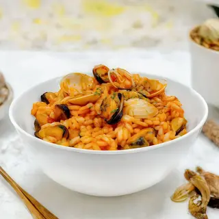 063. Risotto ai frutti di mare