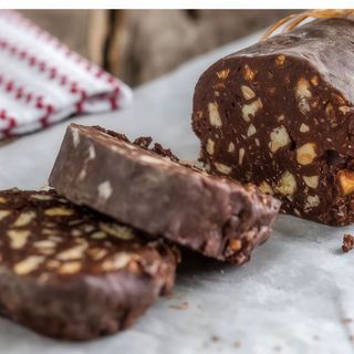 Salame al cioccolato gluten free