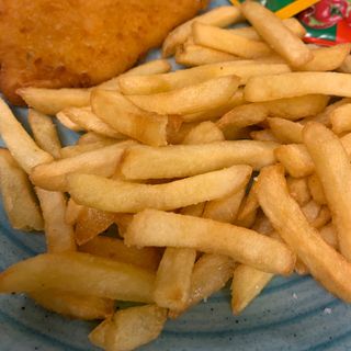 Cotoletta e patatine