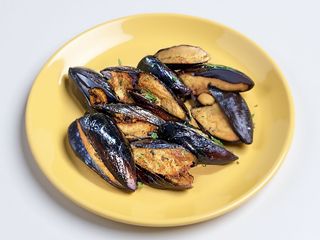 Cozze ripiene e fritte 