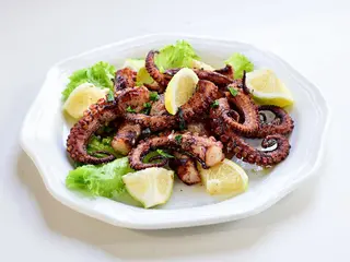 Polpo arrosto 