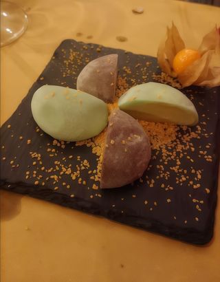 Mochi gelato