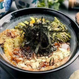 Pokè vegetariano