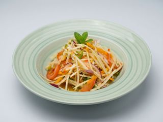 Insalata di papaya